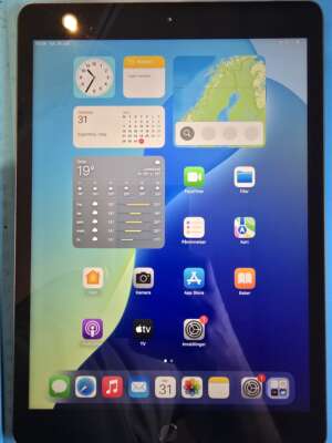 Brukt iPad 8 (2020) 128GB Grade B
