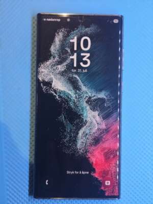 Brukt Samsung Galaxy S22 Ultra 5G 512GB (Grade A) - Bilde 3
