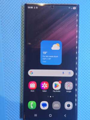Brukt Samsung Galaxy S22 Ultra 5G 512GB (Grade A) - Bilde 4