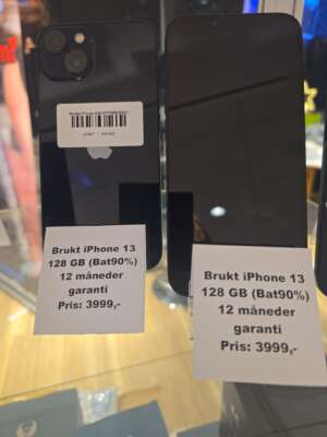 Brukt iPhone 13 128GB (Grade B) - Bilde 4