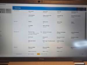 Brukt Dell Latitude 5520 i5-1145G7_2,6Ghz_16GB_512NVMe_15,6-FullHD_Win11 Bærbar PC - Bilde 6